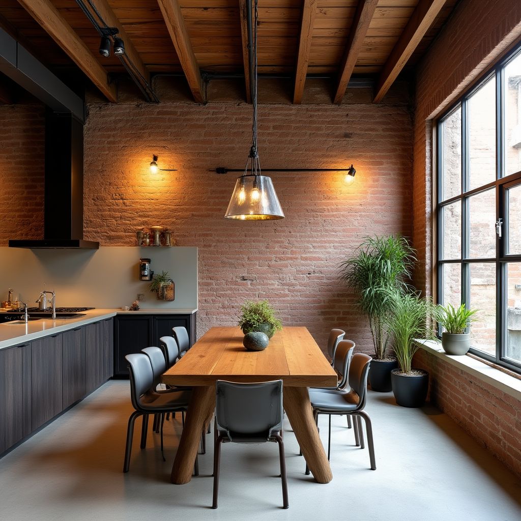 Loft industrial renovado