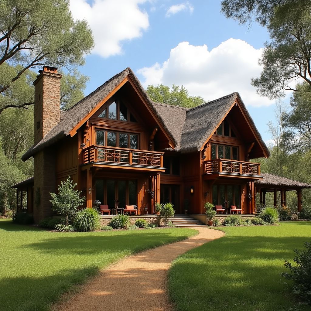 Chalet en las afueras