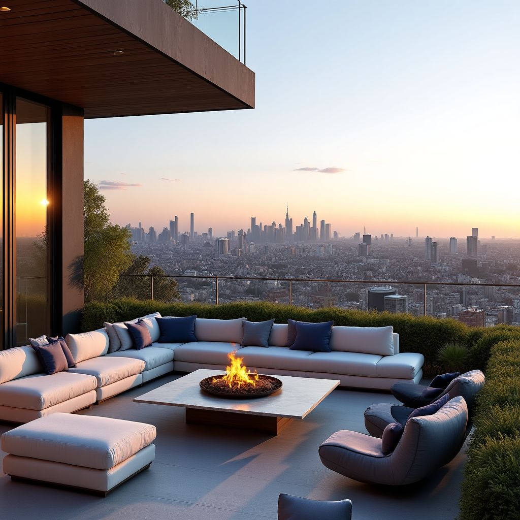 Penthouse de lujo