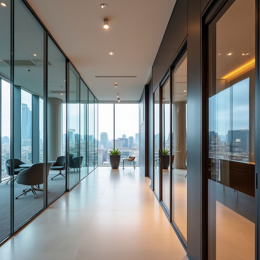 Espacio de oficina en distrito financiero